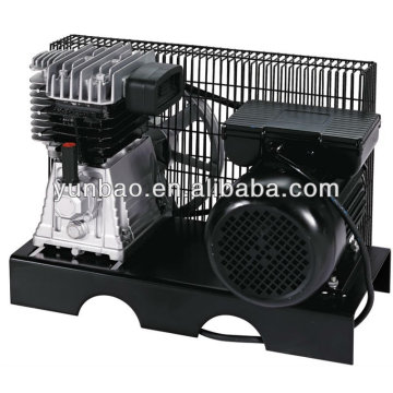 Italien typ 2065 panel kompressor 3HP 8bar 2.2KW elektromotor Einphasig